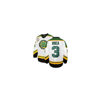Maillot de hockey sur glace D-5 Adult Mighty Ducks, haute qualité, 100% polyester, séchage rapide, personnalisable avec le nom de l'équipe
