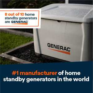 Générateur de secours domestique automatique Generac 7282 28 kW refroidi par air 240 V avec moteur G-Force 1000 - Product Image 1