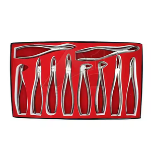 Equipo de ortodoncia para terapia oral quirúrgico, fórceps de astillas dentales de acero inoxidable, certificado CE, VERITAS, manual, para terapia quirúrgica - Product Image 5