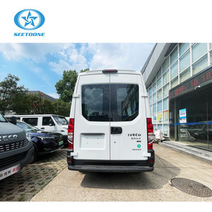 Nueva Furgoneta de Pasajeros Diésel Automática Turbo Euro VI R16 de Eje Corto y Techo Alto, Interior Oscuro, Volante a la Izquierda, Fabricada en China - Product Image 6