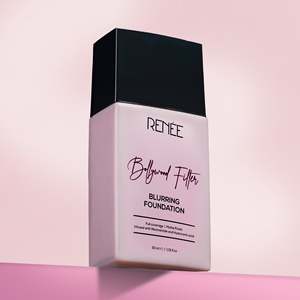 Base de Maquillaje Líquida RENEE Bollywood Filter, Minimiza Poros, Efecto Difuminador, Acabado Mate, Cobertura Total, 30 ml - Product Image 1