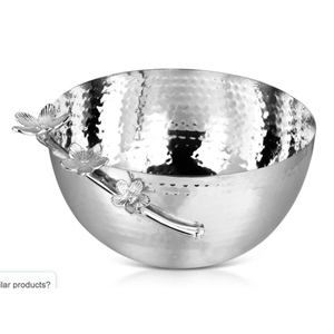 Cuenco de Metal de gran calidad con acento Floral, cuenco decorativo antiguo para servir Chocolate para bodas, soporte para dulces de Chocolate - Product Image 5