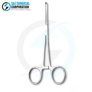 Pinzas de tejido Allis profesionales, abrazadera quirúrgica de acero inoxidable con puntas de dientes para agarrar y sujetar tejidos seguros - Product Image 2