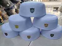 Gorro de Oración Musulmán Malayo de Alta Calidad, Malla 100% Algodón, Ajustable, Diseño Personalizable, para las Cuatro Estaciones, para Hombre