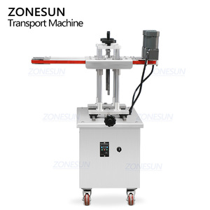 Mürekkep püskürtmeli tarih kodlayıcı üretim hattı için paslanmaz çelik bant yan şişe alt kodlama kavrama dipsiz Transfer konveyör bant - Product Image 5