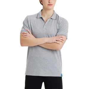 Meilleures ventes 100% coton unisexe pour polos Qualité supérieure Séchage rapide Design uni personnalisé avec motif uni Différents - Product Image 1
