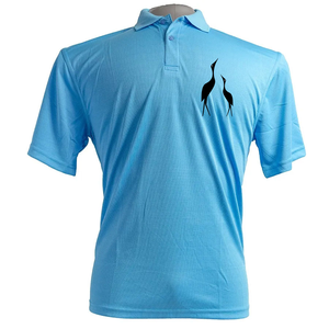 Camiseta Blanca de Manga Corta para Hombre, Informal, de Punto, Antiarrugas, Transpirable, con Logotipo Bordado en la Parte Delantera, ODM - Product Image 3