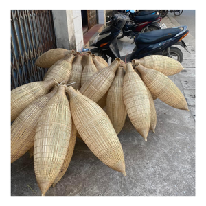 Lámpara colgante de bambú hecha a mano para decoración del hogar y para colgar en la pared a precio mayorista - Product Image 2