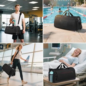 Sac de sport Nouveau style Sac de voyage personnalisable avec logo - Product Image 3