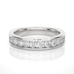 แหวนเพชรที่ผ่านการรับรองจากห้องปฏิบัติการสำหรับผู้หญิงคอลเลกชัน IGI และได้รับการรับรองจาก ingemco ในอินเดีย - Product Image 1