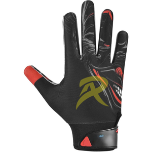 Top Custom Design American Football Gloves High Quality Gripping Silicon <b>Comfortable</b> Premium American Football Gloves - Product Image 1