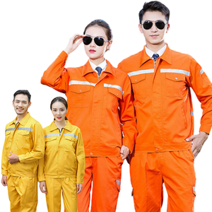 Vêtements de travail sur mesure, veste/pantalon de sécurité pour ouvriers d'usine, chemise de travail pour mécanicien automobile, uniforme de travail kaki industriel, uniforme FMF. - Product Image 5