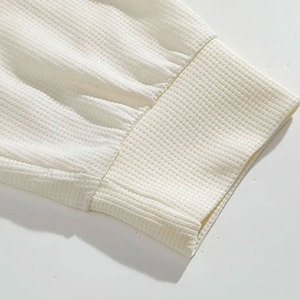 Ensemble de sweats à capuche en coton de haute qualité pour femmes Logo personnalisé vente en gros de vêtements d'hiver Technique teint en plaine - Product Image 6