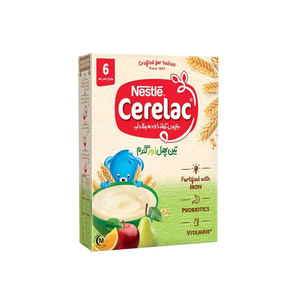 Mejor Proveedor Mayorista de Nestlé Cerelac, Trigo con Leche, Original, Latas de 400 g (14.1 Onzas) (Paquete de 12) - Product Image 3