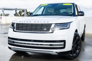 LAND ROVER RANGE ROVER AUTOBIOGRAPHY SUV 2024 D'OCCASION BLANCHE EN BON ÉTAT DU PREMIER PROPRIÉTAIRE - Product Image 2