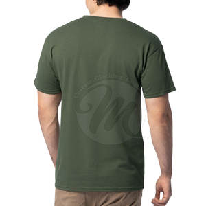 Camiseta de Verano para Hombre, Diseño 2026, Algodón y Poliéster, Venta al Por Mayor, Logotipo Personalizado - Product Image 3