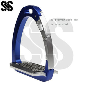 Estribos Jin de Aluminio Anodizado de Primera Calidad, Diseño Moderno, Reposapiés Ecuestres, Equipo de Equitación Ligero y de Alta Resistencia - Product Image 5