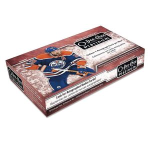 Authentique Nouvelle Boîte Hobby de Hockey Upper Deck O-Pee-Chee Platinum 2022-23 Scellée en Usine Disponible pour les Acheteurs en Gros - Product Image 1