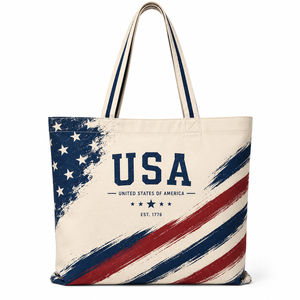 Custom Sublimation <b>Printed</b> Tote Bag Wholesale Reusable Polyester Shopping Shoulder Bag <b>Abstract</b> Graphic Design Durable Carry Bag - Product Image 2
