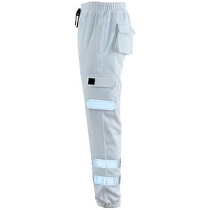 กางเกงเซฟตี้ระบายอากาศของผู้ชายกางเกงแฟชั่นแบบปรับแต่งได้ - Product Image 5