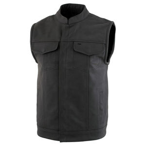 High Quality Breathable Men's Casual <b>Motorbike</b> Vest Short Winter Warm Waterproof Waistcoat Plus Size Price - Product Image 3