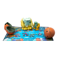 Sbabam Nouveautés Multicolore Nouveauté Dinosaure Oeuf Magique À Couver Croissance Mega Monstre Oeuf Jouets Pour Enfants Cadeaux D'anniversaire