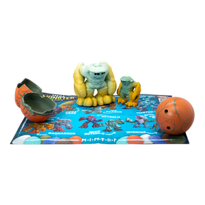 Sbabam Nouveautés Multicolore Nouveauté Dinosaure Oeuf Magique À Couver Croissance Mega Monstre Oeuf Jouets Pour Enfants Cadeaux D'anniversaire - Product Image 3
