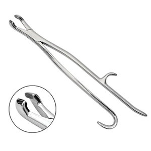 Extractores de tapas manuales de acero inoxidable Instrumentos quirúrgicos veterinarios Instrumento inferior - Product Image 1