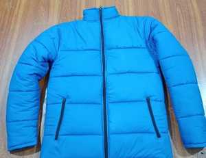 Veste polaire personnalisée unisexe de haute qualité, col montant style vintage, logo personnalisé brodé en toile pour l'hiver - Product Image 3