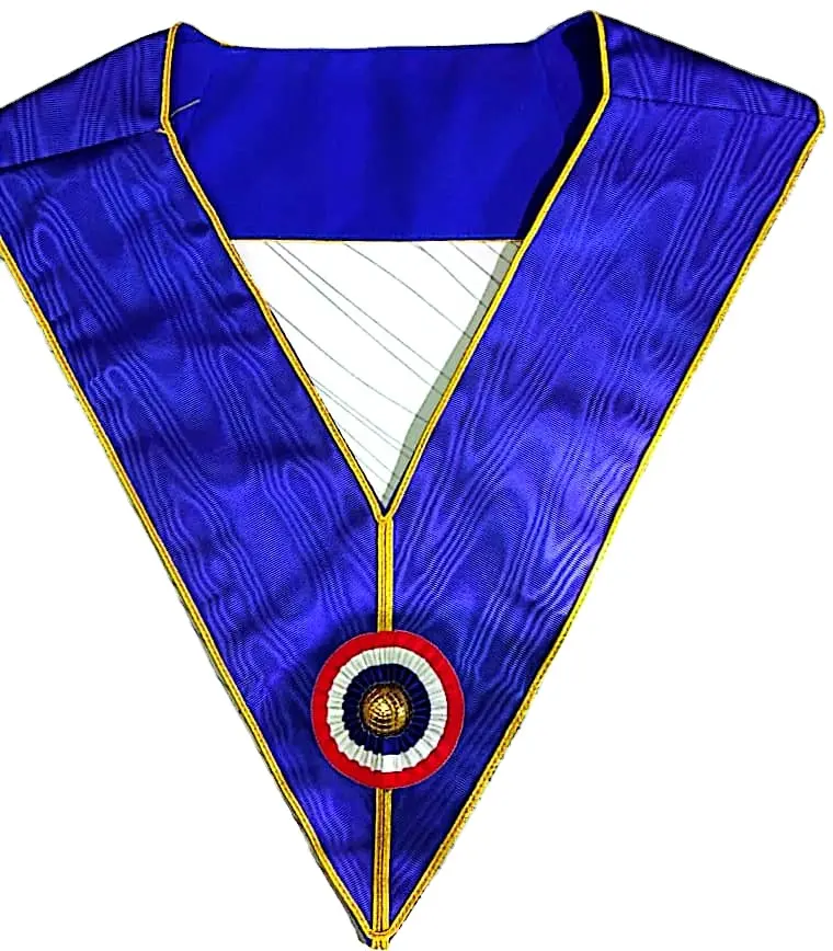 Kualitas Terbaik Masonik Regalia Master Collar Mason freemason Blue Lodge Grand Rank Regalia kerah pegawai Masonic kerah OEM OD