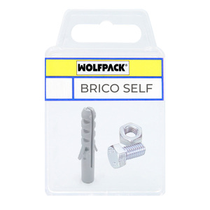 Vite a testa esagonale zincata M8 x 30 mm. 4 unità - Product Image 2