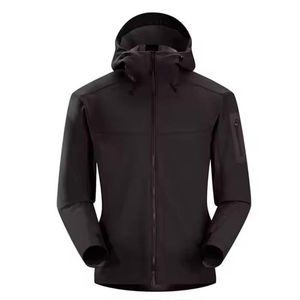 Veste universitaire pour hommes en cuir véritable coupe-vent vêtements de travail veste hiver 2025 Softshell sport veste moto vêtements tour - Product Image 3