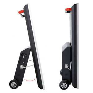 <span class=keywords><strong>43</strong></span> inch LCD màn hình quảng cáo hiển thị signage Battery Powered di chuyển kiosk Totem xách tay kỹ thuật số LCD Poster - Product Image 4