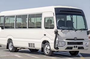 Autobus de tourisme Toyotaaas de 30 places, transmission automatique 2TR, moteur à essence pour les longs trajets avec carburant diesel - Product Image 4