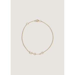 Bold Nameplate Diamond Bracelet Elegant Diamond <b>Bangles</b> for Women - Product Image 1