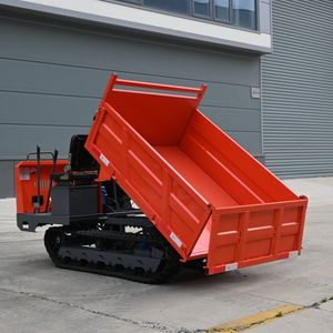 Chargement automatique de 2 tonnes avec levage Mini Dumper Garden Transporter Crawler Light Tracked Transporter <span class=keywords><strong>Dump</strong></span> Truck - Product Image 6