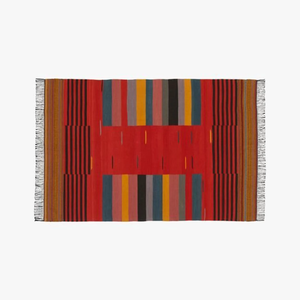 Tapis marocain bohème écologique terreux en coton tissé à la main tufté pour un usage domestique Accent de salon lavable - Product Image 5