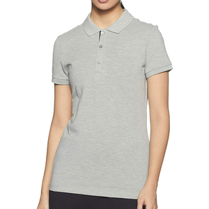 Polos de mujer con logotipo personalizado con logotipo bordado Polos de golf para mujer Polos de alta calidad para mujer - Product Image 1