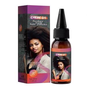 Organic <b>Chebe</b> <b>Oil</b> for Hair Growth Rosemary Hair Butter Grease Scalp Treatment Nourishing Ingredients for Damaged Male Female - Product Image 1