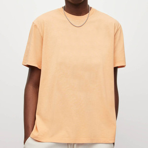 Acid Wash 230 Gsm 100% Coton Drop Shoulder Heavyweight Custom Logo Oversize Vintage Wholesale T-shirt - Product Image 3