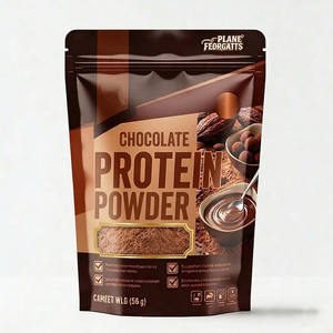 Bolsa con Base Personalizada Impresa Directo de Fábrica |   Envase a Prueba de Humedad para Chocolate de 500g - 10kg de Gran Capacidad, PLA - Product Image 2