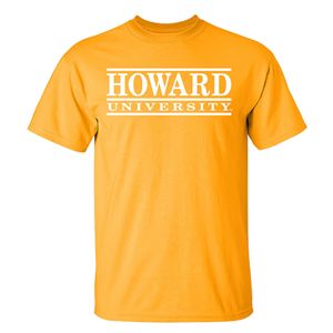 T-shirts personnalisés à impression Howard University T-shirts graphiques unisexes en coton de haute qualité avec logo Vêtements en gros - Product Image 3