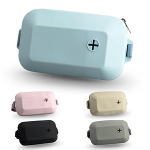 Bolsa de Cintura de Silicona para Comida de Perro con Diseño Separado con Cierre para Entrenamiento y Paseo de Perros - Product Image 1