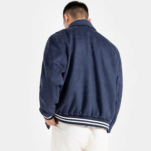 Chaqueta Deportiva CHALASA para Hombre, Impermeable, Cortavientos, Transpirable, con Cierre de Botones de Cuerno, Estilo Universitario, Invierno, Casual, Servicio OEM - Product Image 6