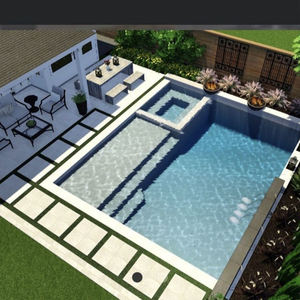 <span class=keywords><strong>Piscina</strong></span> de Fibra de Vidrio de Gran Tamaño de 8m 10m, Jacuzzi, <span class=keywords><strong>Piscina</strong></span> Familiar Modular para Exteriores, Spa, <span class=keywords><strong>Piscina</strong></span> Enterrada <span class=keywords><strong>en</strong></span> China - Product Image 3