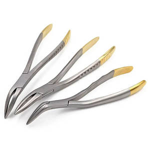2024 pince d'extraction dentaire en acier inoxydable élevé adultes pince d'extraction de dents Instrument chirurgical - Product Image 5