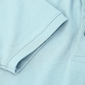 Polo Micropique pour homme avec évacuation de l'humidité, blocage latéral, tailles grandes et grandes régulières - Product Image 6