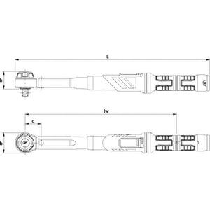 ประแจแรงบิด Gedore Dremaster K - Product Image 5
