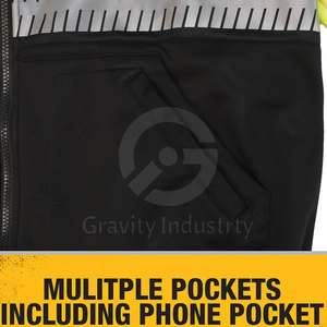 Ropa de Trabajo para Exteriores, Sudaderas de Alta Visibilidad, Nuevo Diseño Transpirable, Personalizable, Alta Calidad, MOQ Bajo - Product Image 5