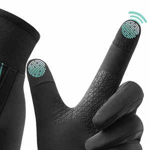 Gants de course super confortables pour l'entraînement Utilisez le plus récent design élégant dans des gants de course de qualité supérieure avec votre propre logo - Product Image 2